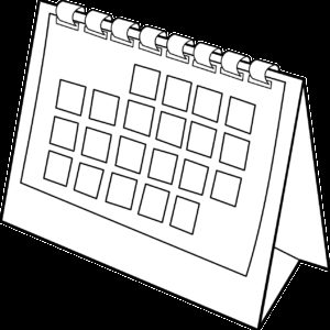 agenda, schedule, calendar